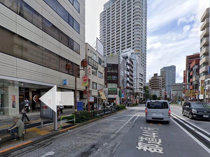 貸店舗(スケルトン)の外観