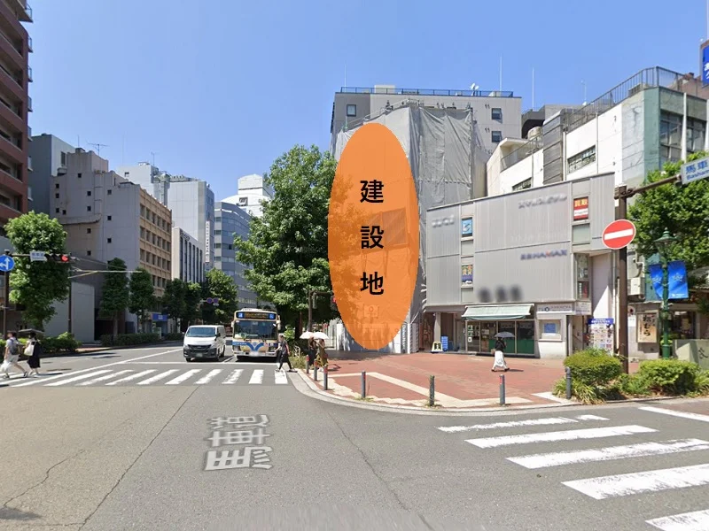 関内のスケルトン物件の外観