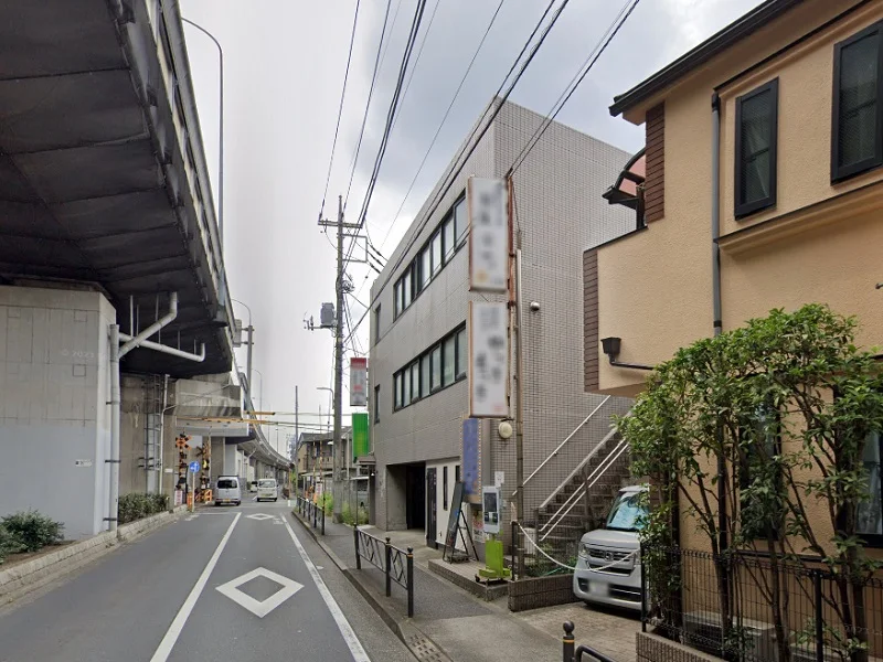 貸店舗(事務所仕様)の外観