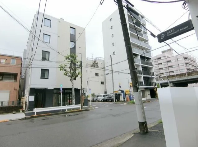 両国のスケルトン店舗物件の外観