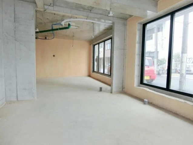 両国のスケルトン物件の内装