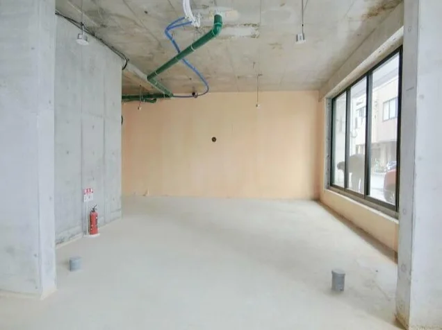 両国のスケルトン物件の内装