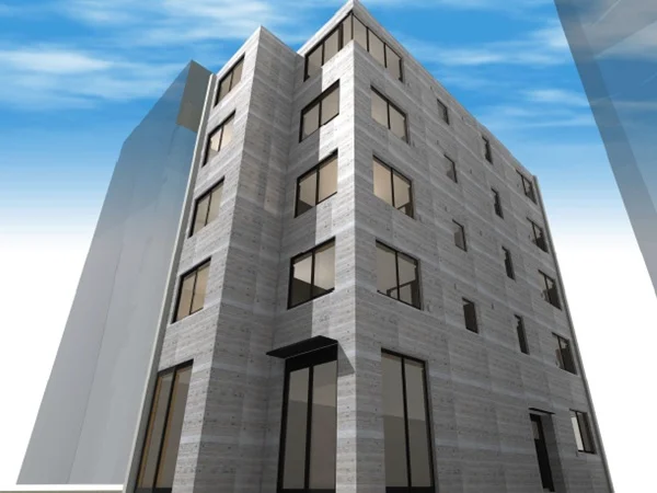 学芸大学のスケルトン物件の外観