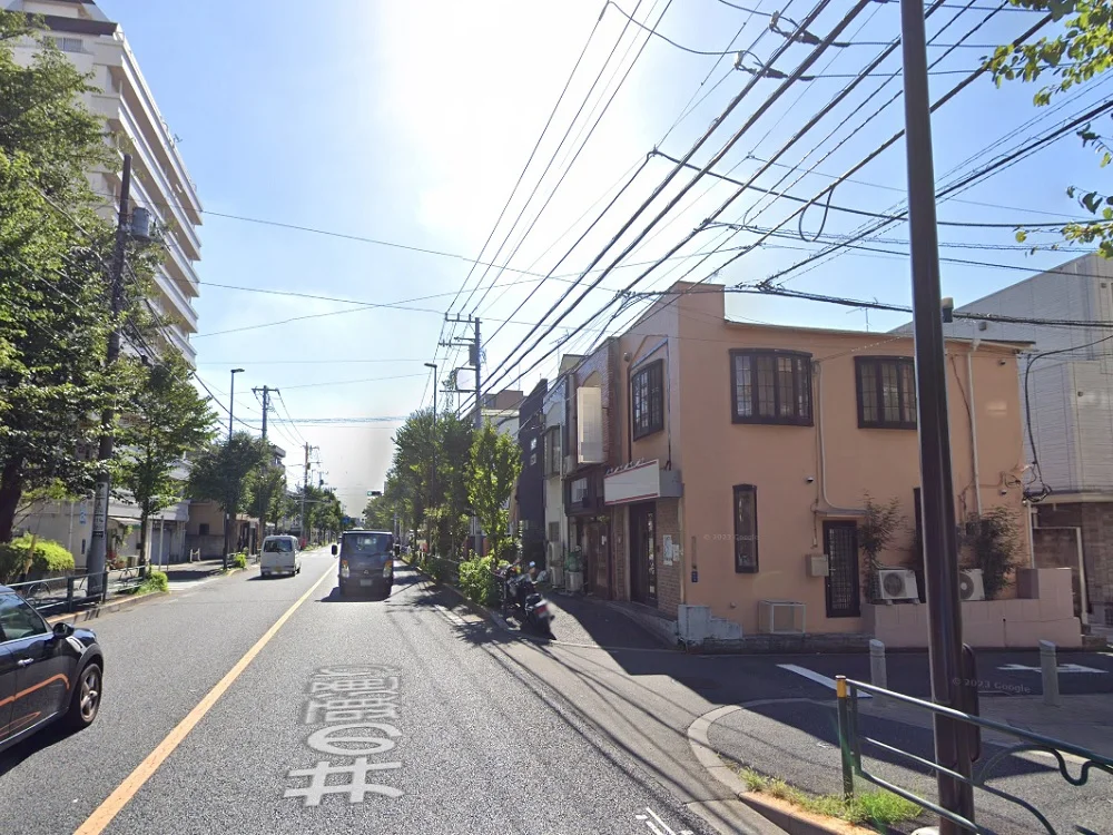 貸店舗(事務所仕様)の外観