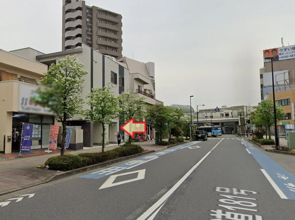 小作のスケルトン物件の外観