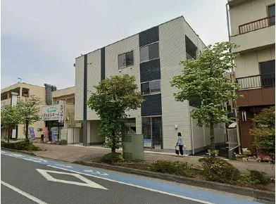 貸店舗(スケルトン)の外観