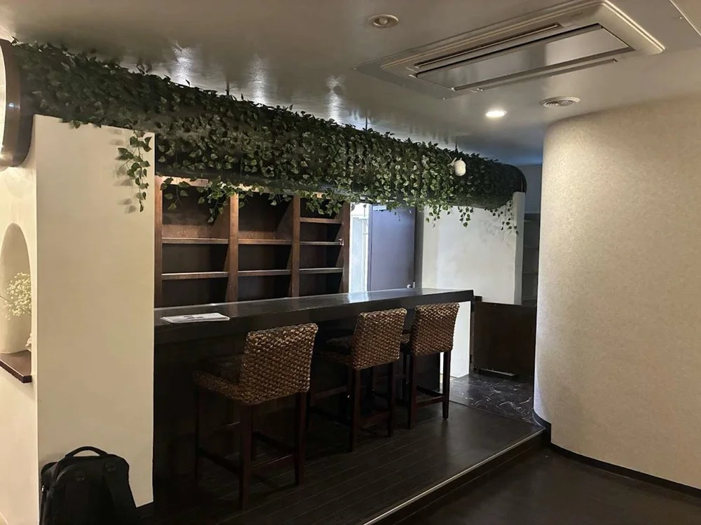 立川の居抜き店舗の内装