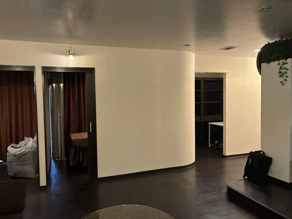 エステの居抜き物件の内装