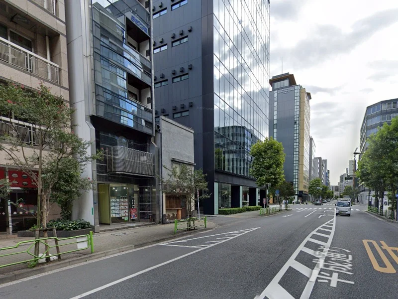 貸店舗(事務所仕様)の外観