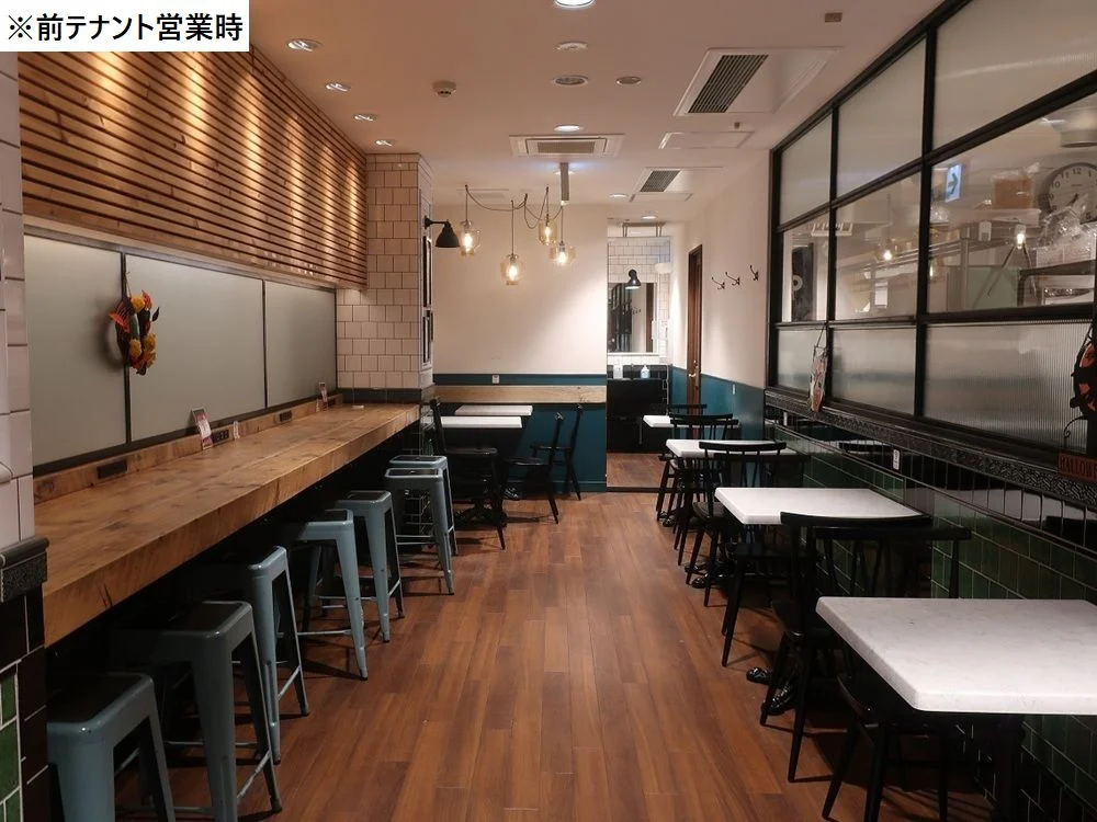 川口のカフェ・喫茶店居抜きの内装