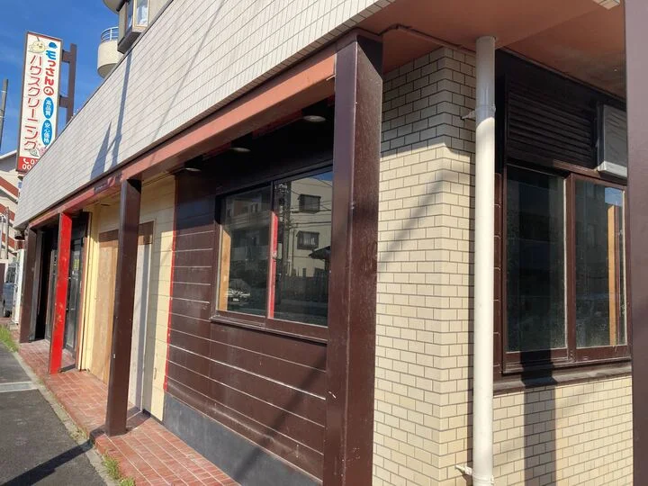 行徳のスケルトン物件の外観