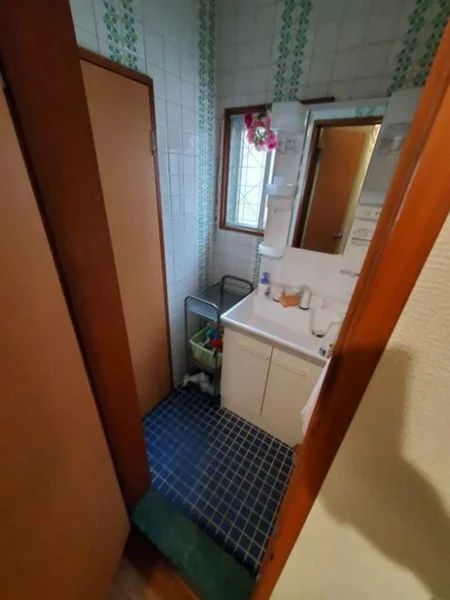 エステの居抜き物件の内装