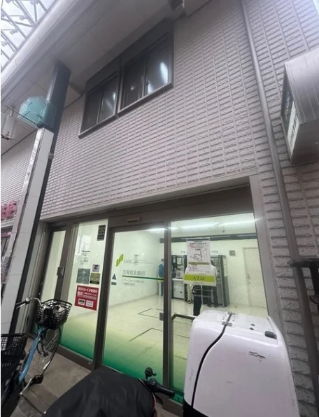 十条のスケルトン物件の外観