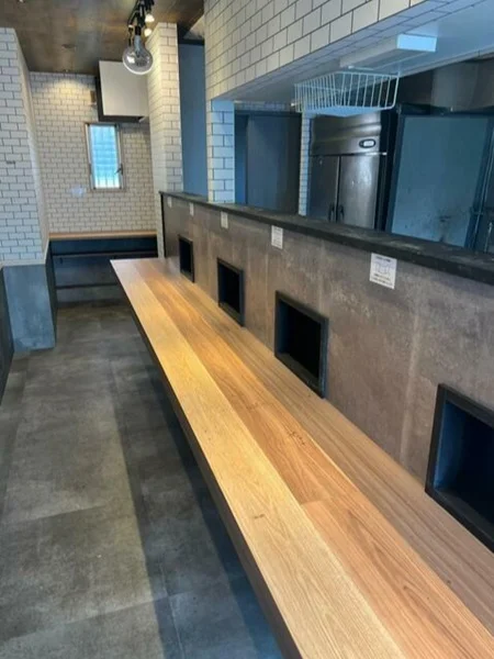 ラーメンの居抜き物件の外観