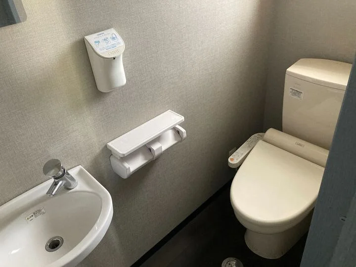 清瀬のラーメン居抜きの内装