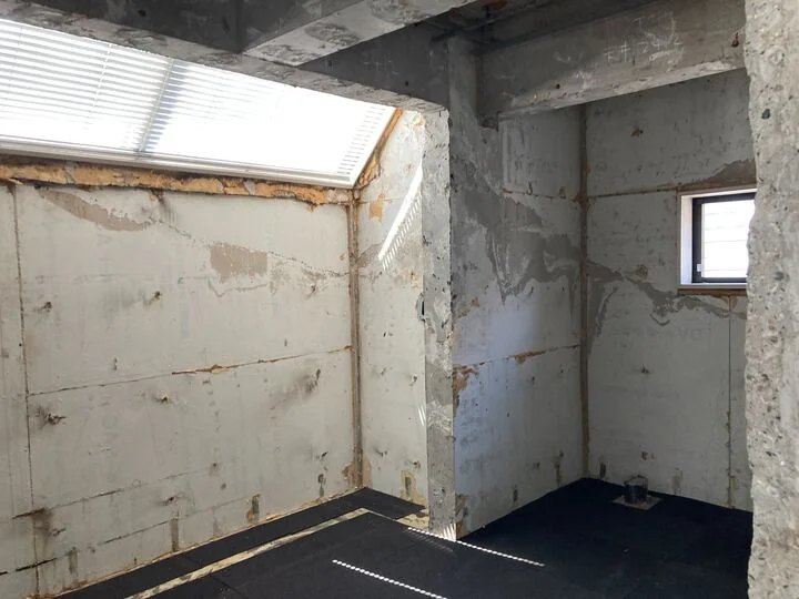 金町の事務所仕様店舗物件の内装