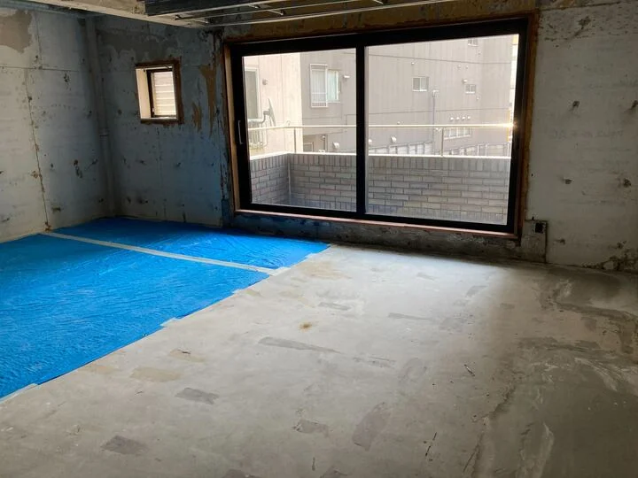 貸店舗(事務所仕様)の内装