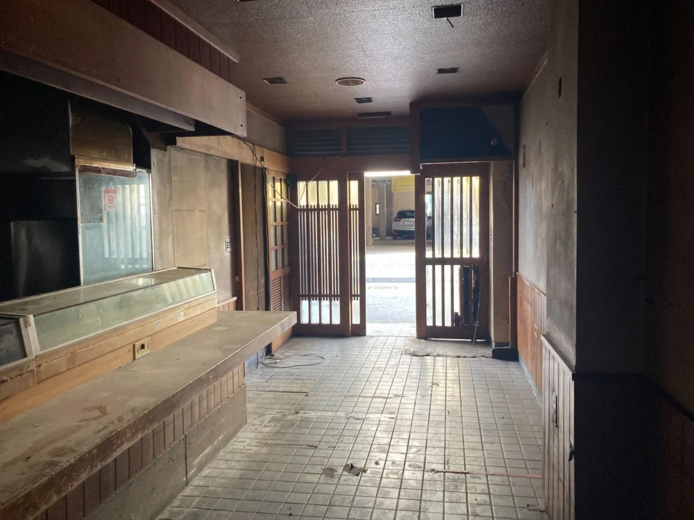 新所沢のBAR・ショットバー居抜きの内装