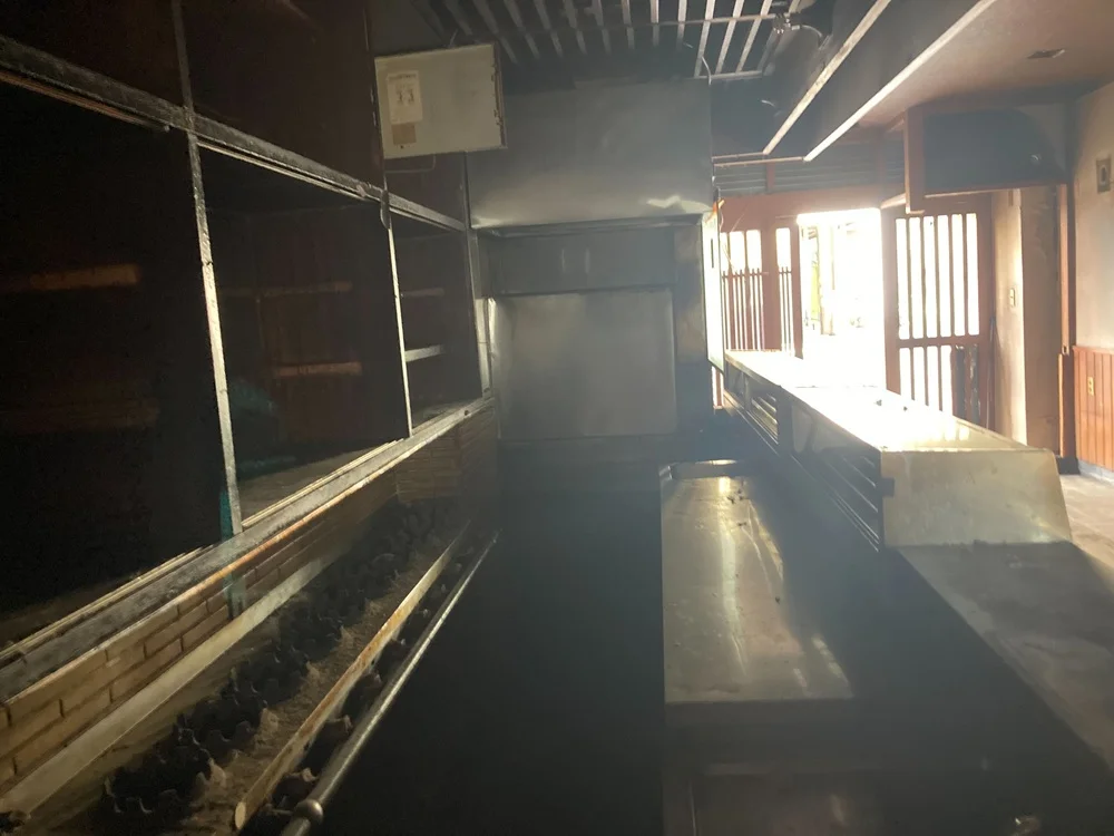 BAR・ショットバーの居抜き物件の厨房