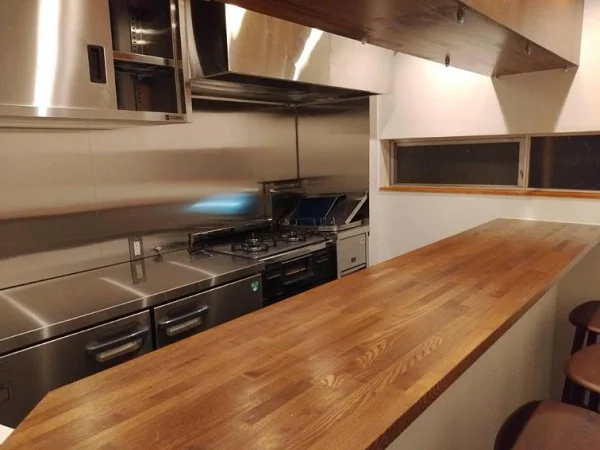 貸店舗(リース)の内装