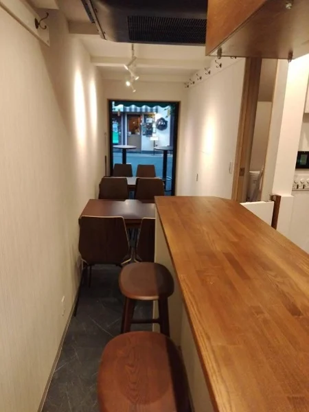 中野のリース物件の内装