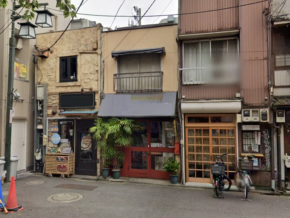 中野のリース物件の外観