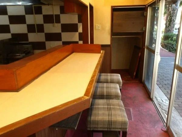 阿佐ケ谷の居抜き店舗の内装