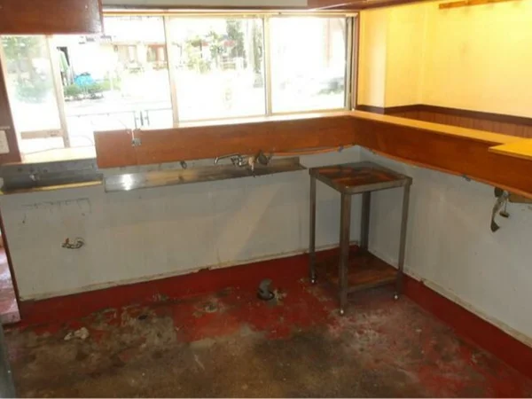 阿佐ケ谷のうどん・そば居抜きの厨房