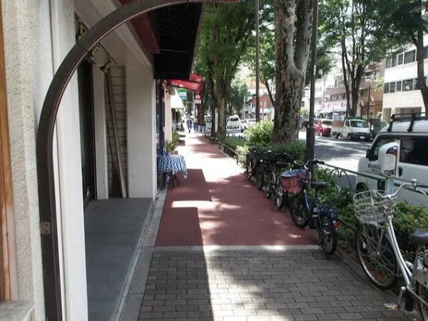 阿佐ケ谷の居抜き店舗の周辺