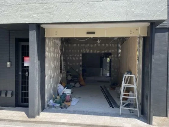 貸店舗(スケルトン)の内装