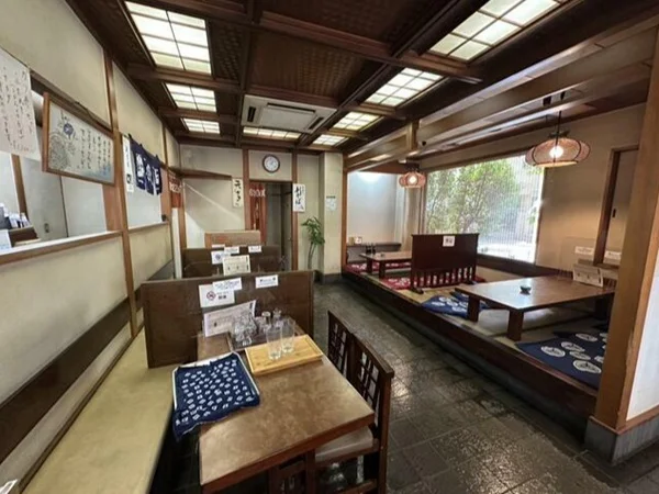 上板橋の居抜き店舗の内装