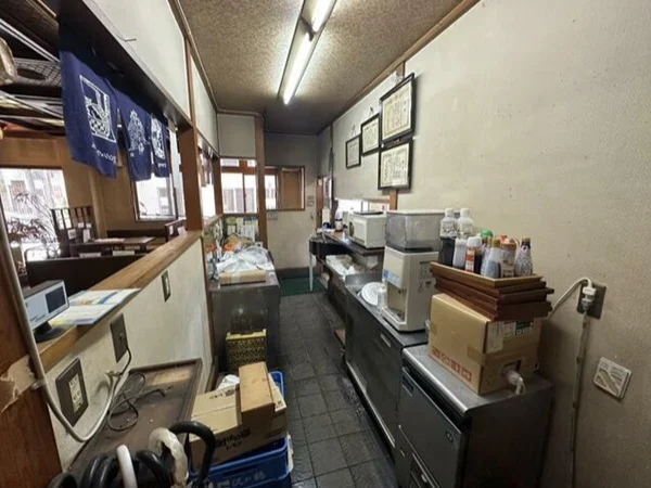 上板橋の居抜き店舗の厨房