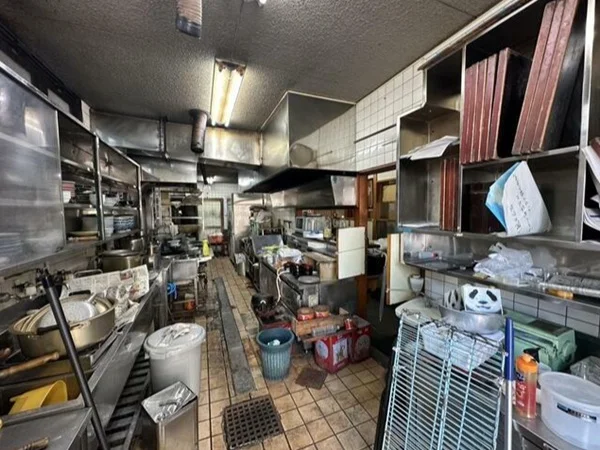 上板橋の居抜き店舗の厨房