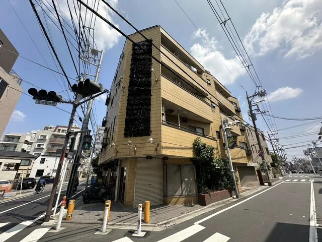 上板橋のうどん・そば居抜きの外観