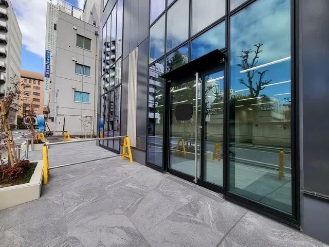 池袋の事務所仕様物件の外観