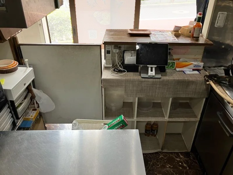 中野新橋のテイクアウト居抜きの厨房