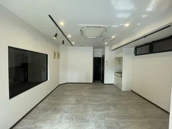 駒込の事務所仕様物件の内装