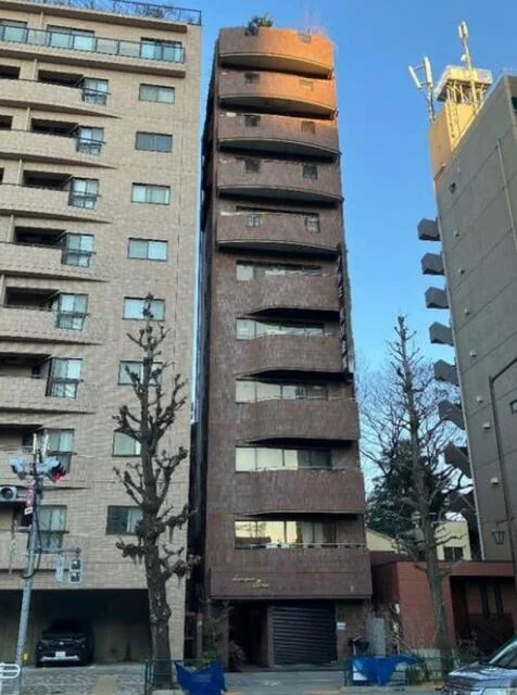 貸店舗(事務所仕様)の外観