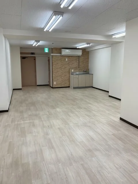 五反野の事務所仕様物件の内装