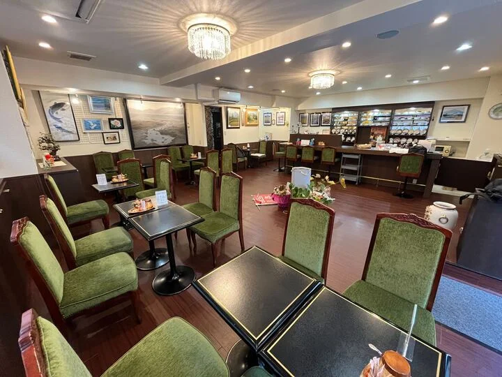 駒込のカフェ・喫茶店居抜きの内装