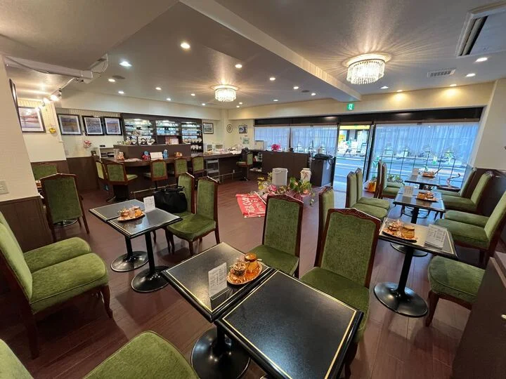 駒込のカフェ・喫茶店居抜きの内装