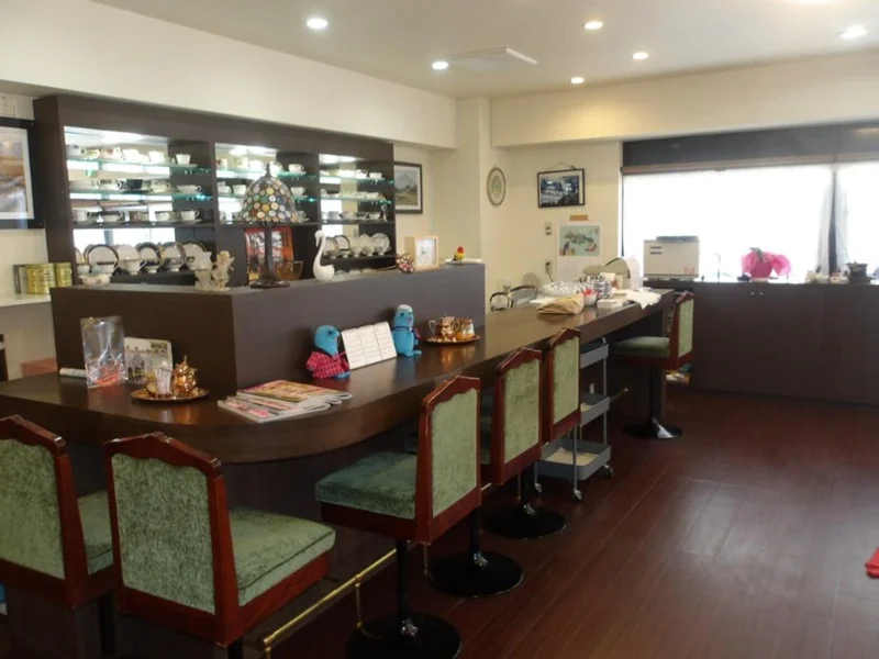 駒込のカフェ・喫茶店居抜きの内装