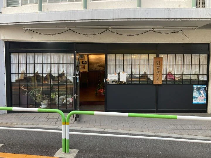 駒込のカフェ・喫茶店居抜きの外観