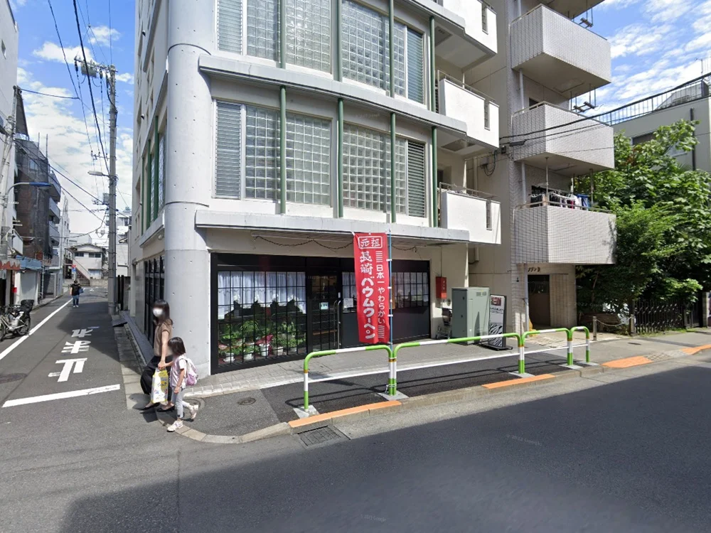 カフェ・喫茶店の居抜き物件の外観