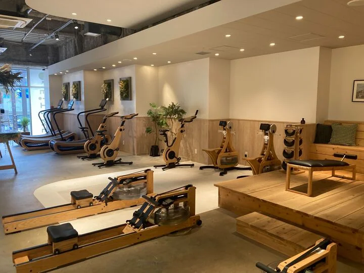 片瀬江ノ島の居抜き店舗の内装