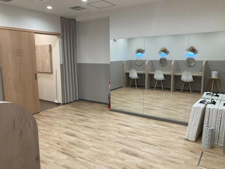 片瀬江ノ島の居抜き店舗の内装