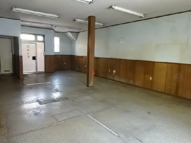 尾久の事務所仕様物件の内装