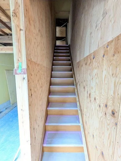 下高井戸のスケルトン物件の内装