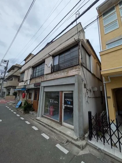 下高井戸のスケルトン物件の外観