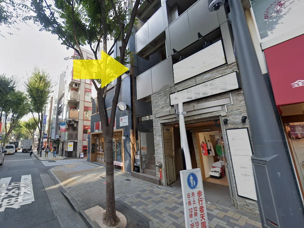 飯田橋のエステ居抜きの外観